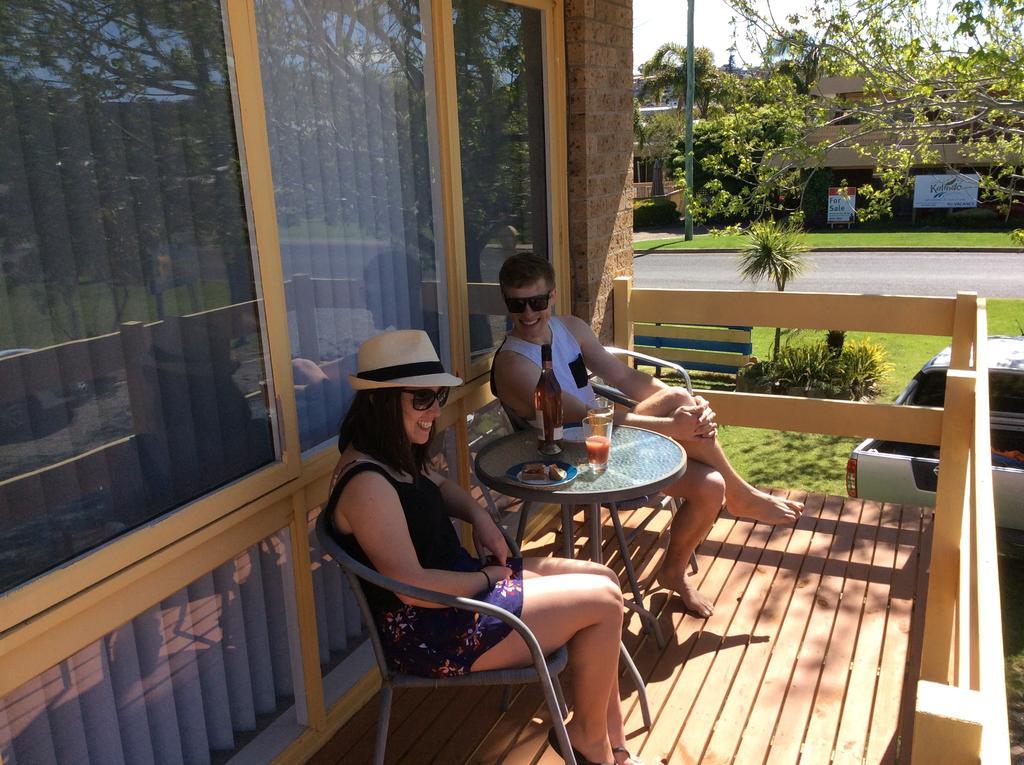 Como Lodge Merimbula Eksteriør billede