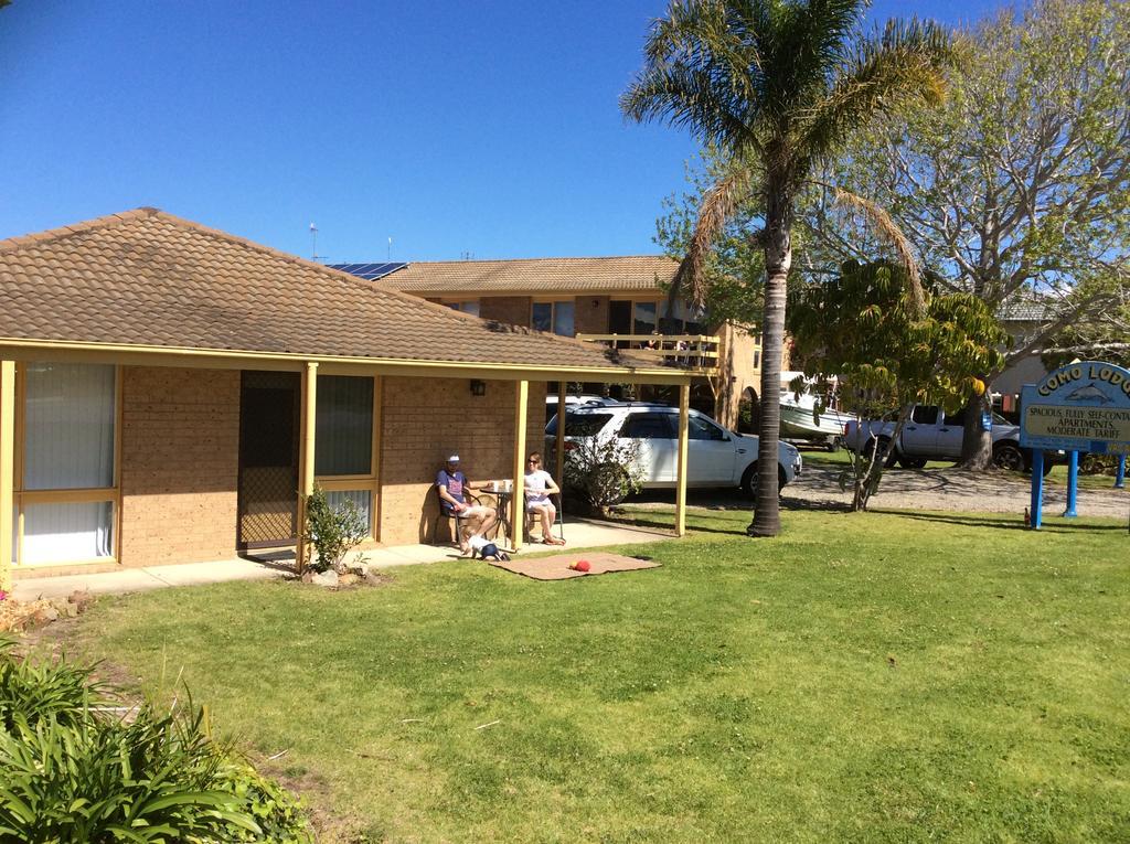 Como Lodge Merimbula Eksteriør billede