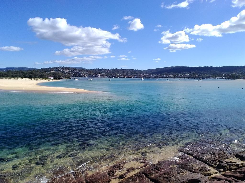 Como Lodge Merimbula Eksteriør billede